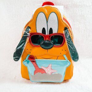 Pluto at the Beach Loungefly HT mini backpack NWOT